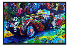 Gerahmter Kunstdruck Appulse