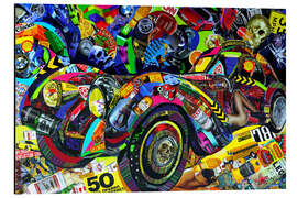 Magnettafel Vintage Auto