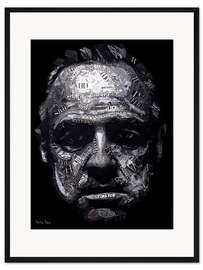 Gerahmter Kunstdruck Don Brando