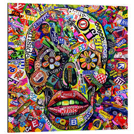 Magnettafel Calaca-Malaca