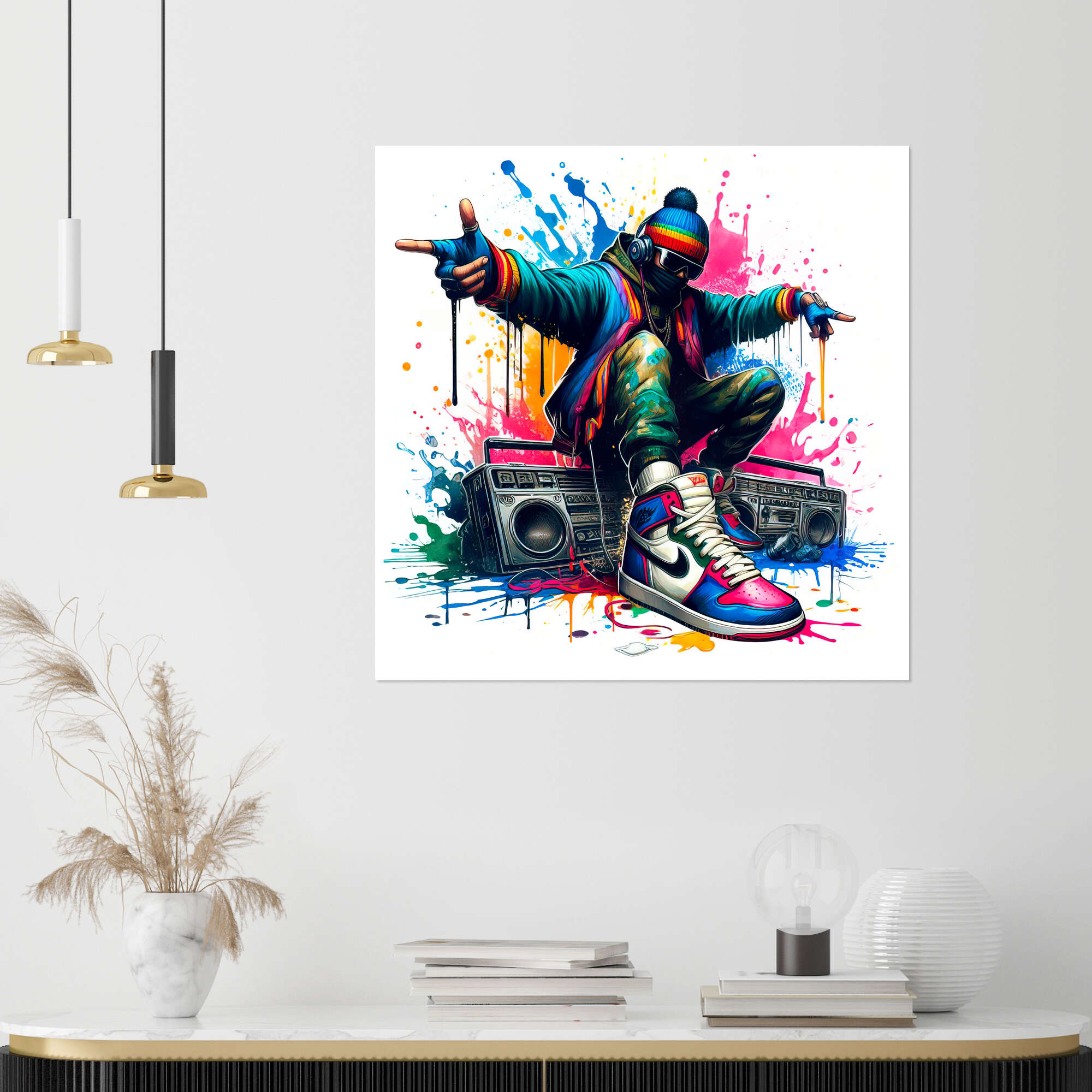 Hip Hop Style print by nobelart | Posterlounge