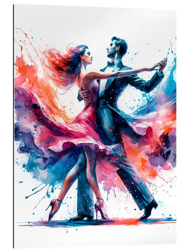 Gallery print Ballroom dancing V