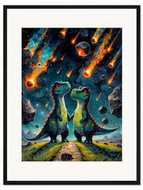 Gerahmter Kunstdruck Until The End