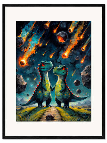 Framed art print Until The End