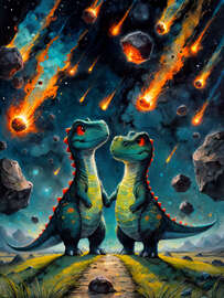 Magnettafel Until The End