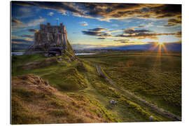 Galleriataulu Lindisfarne Castle, Northumberland, England