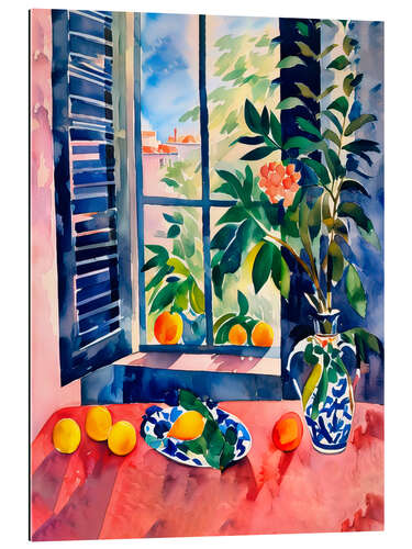 Galleriprint Spring window view