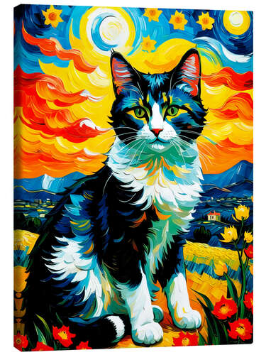 Canvas print The Artist's cat