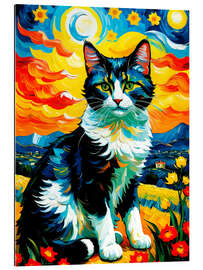 Gallery print The Artist&#039;s cat