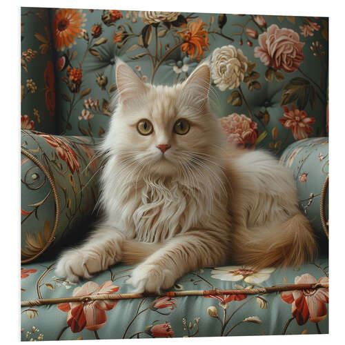 PVC print Cat on Sofa