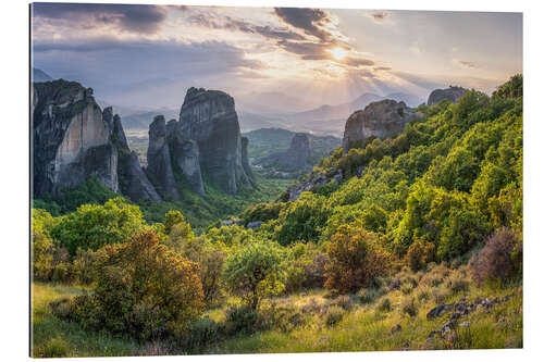 Gallery Print Meteora-Felsen, Kalambaka