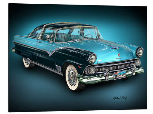 Galleriprint 1955 Ford Crown Victoria