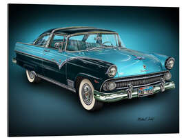 Magnettafel 1955 Ford Crown Victoria