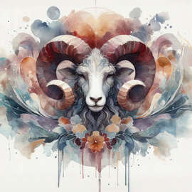 Magnettafel Sternzeichen Widder