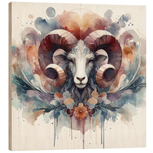 Puutaulu Zodiac sign Aries