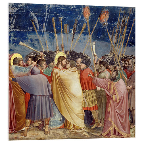 PVC-taulu Kiss of Judas, Scrovegni Chapel