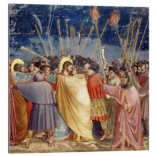 Galleritryck Kiss of Judas, Scrovegni Chapel