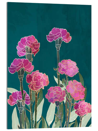 Galleriprint Pink Carnations