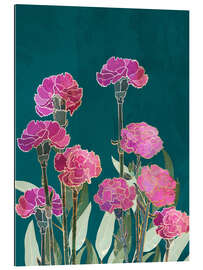 Gallery print Pink Carnations