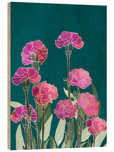 Trebilde Pink Carnations