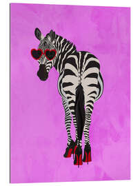 Gallery print Fancy Zebra