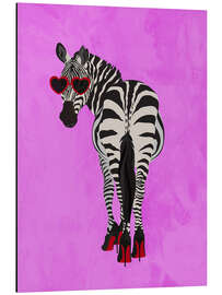 Magnettafel Fancy Zebra