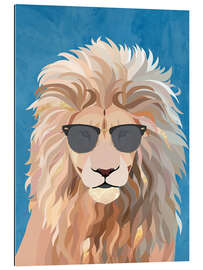 Gallery Print Too cool lion