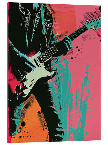 Galleriprint Retro guitar poster