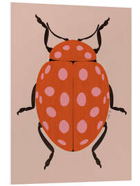 PVC-taulu Red beetle