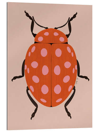 Gallery print Red beetle