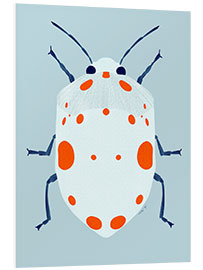 Quadro em PVC Cute beetle