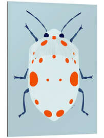 Magnettafel Süßer Käfer