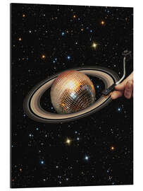 Galleritryck Galactic DJ II