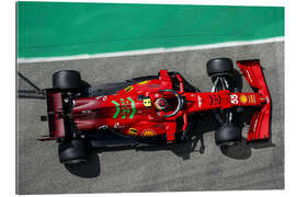 Gallery print Carlos Sainz, Ferrari SF21, 2021