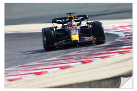 Sticker mural Max Verstappen, Bahrain GP 2023 I