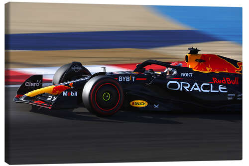 Canvas print Max Verstappen, Bahrain GP 2023 II