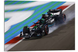 Gallery print George Russell, Mercedes F1 W14, 2023