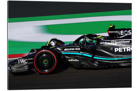 Gallery Print Sir Lewis Hamilton, Mercedes, Bahrain GP 2023 I