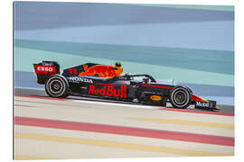 Galleriprint Sergio Perez, Bahrain GP 2023 I