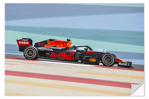 Wall sticker Sergio Perez, Bahrain GP 2023 I