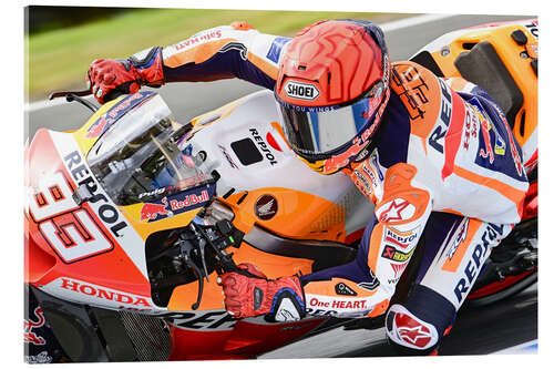 Acrylic print Marc Marquez, Repsol Honda Team, Australian GP 2023