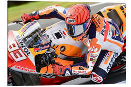 Galleritryk Marc Marquez, Repsol Honda Team, Australian GP 2023