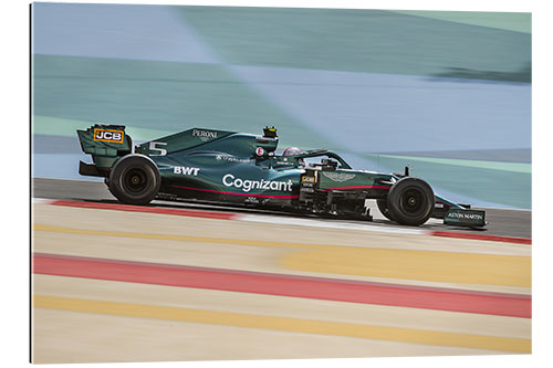 Galleriataulu Sebastian Vettel, Aston Martin, Bahrain GP 2023