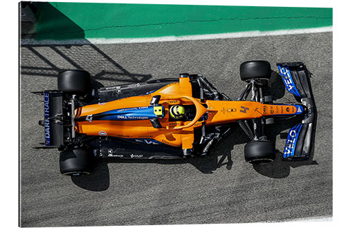 Gallery print Lando Norris, McLaren, Emilia Romagna GP 2021