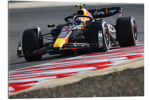 Gallery Print Sergio Perez, Red Bull Racing RB19, 2023