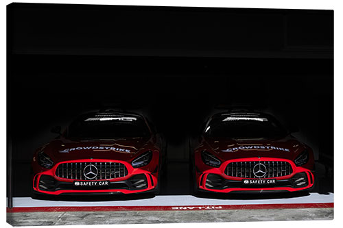 Quadro em tela Mercedes AMG GT-R Safety Car I