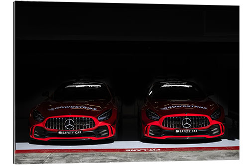 Galleritryck Mercedes AMG GT-R Safety Car I