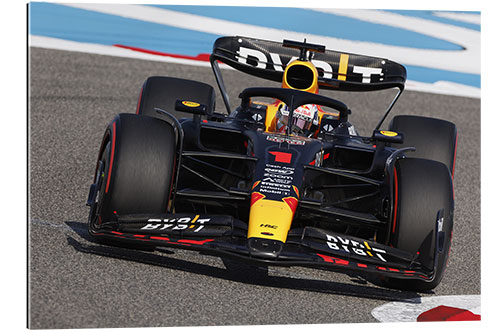 Galleriprint Max Verstappen, Red Bull, Bahrain GP 2023 I