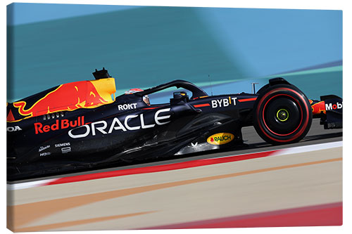 Canvas print Max Verstappen, Red Bull, Bahrain GP 2023 II