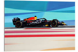 Gallery Print Max Verstappen, Red Bull Racing RB19, Bahrain GP II